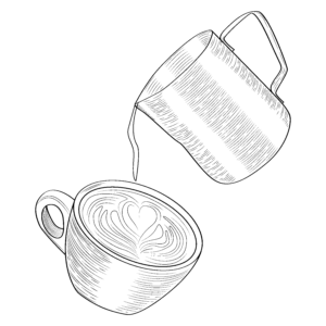 الفرق بين تبخير الحليب وصنع رغوة الحليب