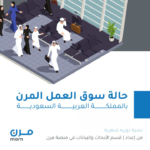 حالة سوق العمل المرن السعودي [تقارير شهرية]