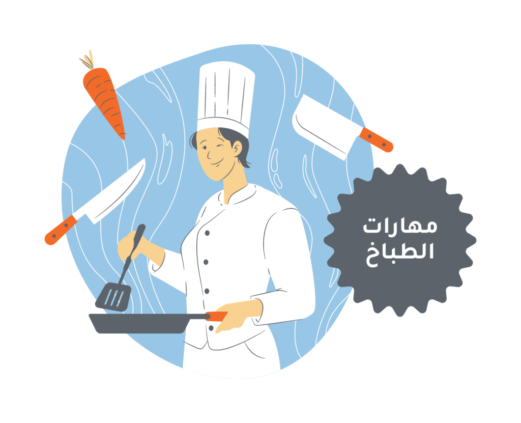 مهارات الطباخ ومواصفاته