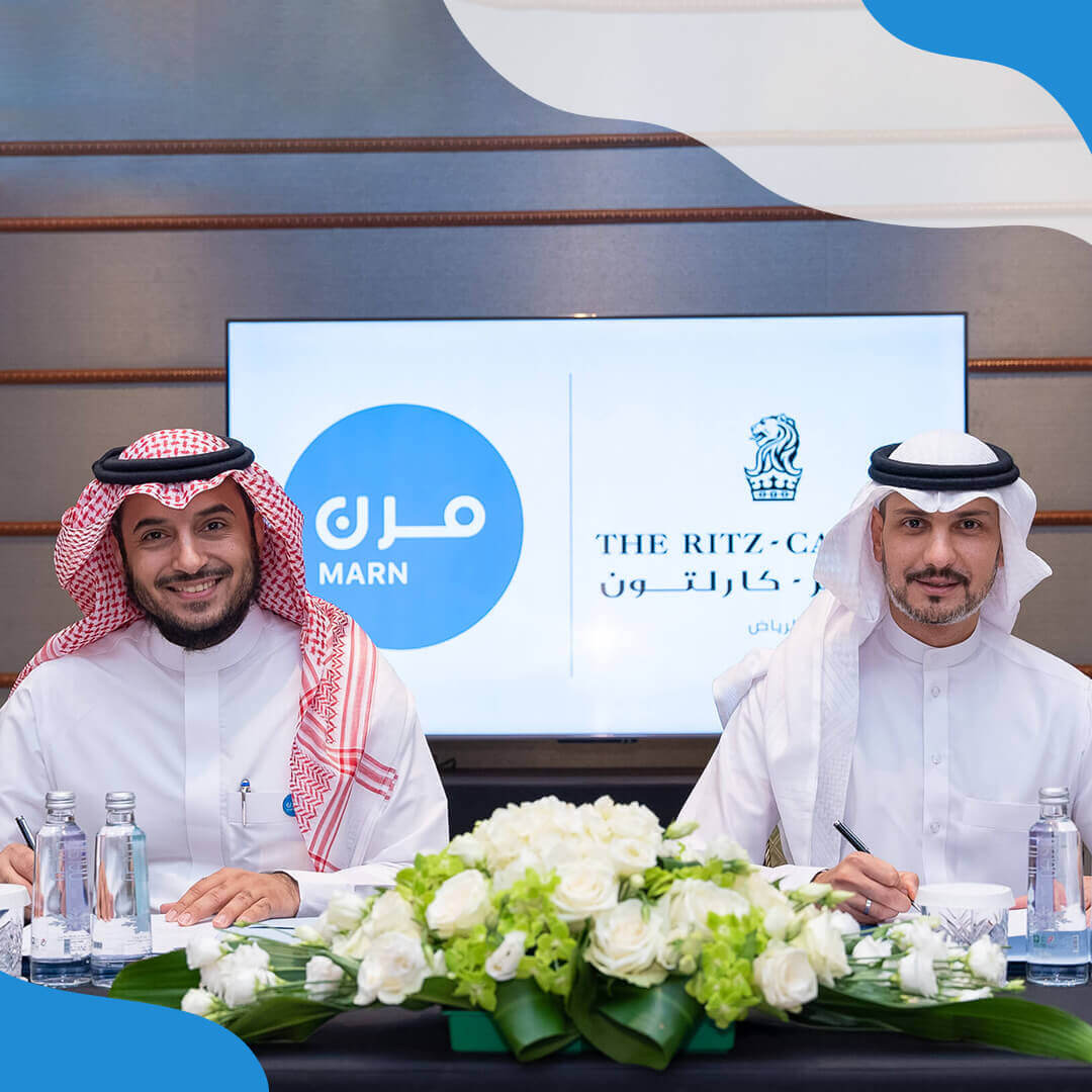اتفاقية شراكة استراتيجية بين مرن وفنادق الريتز كارلتون الرياض وجدة