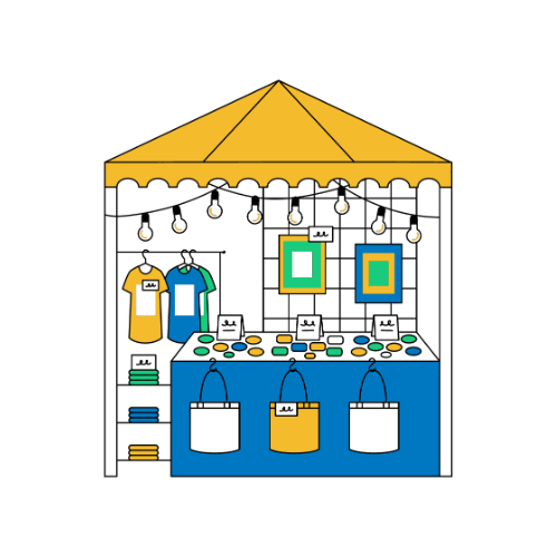 متجر ملابس واكسسوارات يزوره المتسوق الخفي لتقييم المنتجات والخدمات