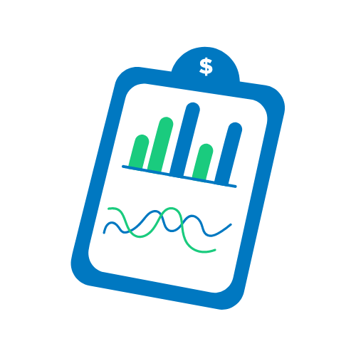صورة تعبيرية لتقرير يحسب قيمة عمر العميل