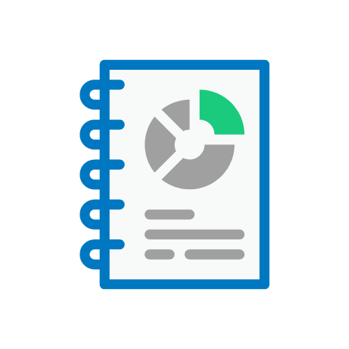 صورة تعبيرية لتقرير من بيانات المبيعات 