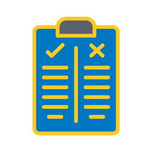 صورة رمزية لقائمة بالمعلومات الصحيحة والخاطئة حول الدوام المرن