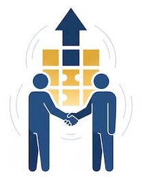 صورة توضح رفع الثقة بين الافراد